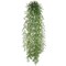 Set of 2: 46" Sprengeri Ivy Vine Bush with Realistic Fronds, UV Resistant, Indoor/Outdoor, Hanging Plants, Faux Greenery, Patio & Garden, Home & Office Decor